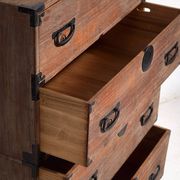 Old Japanese Tansu Chest – Meiji / Taishō Period (c.1868-1926) #24