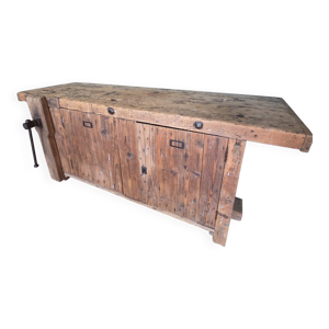 Établi de menuisier