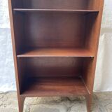 Mahogany and marble desk