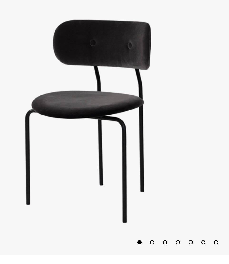 Coco dining chair - gubi
