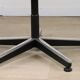 Charles Pollock leather office chair, Knoll edition, 1970