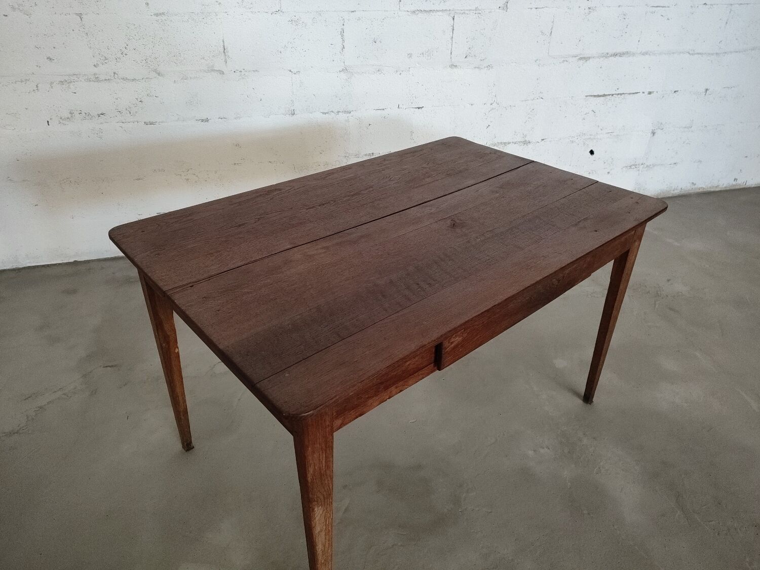 Vintage desk table