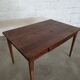 Vintage desk table