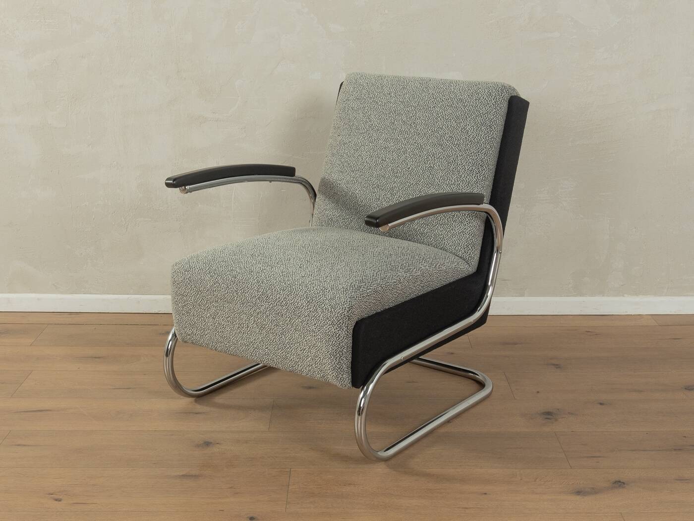 1930s Bauhaus armchair by Mücke-Melder