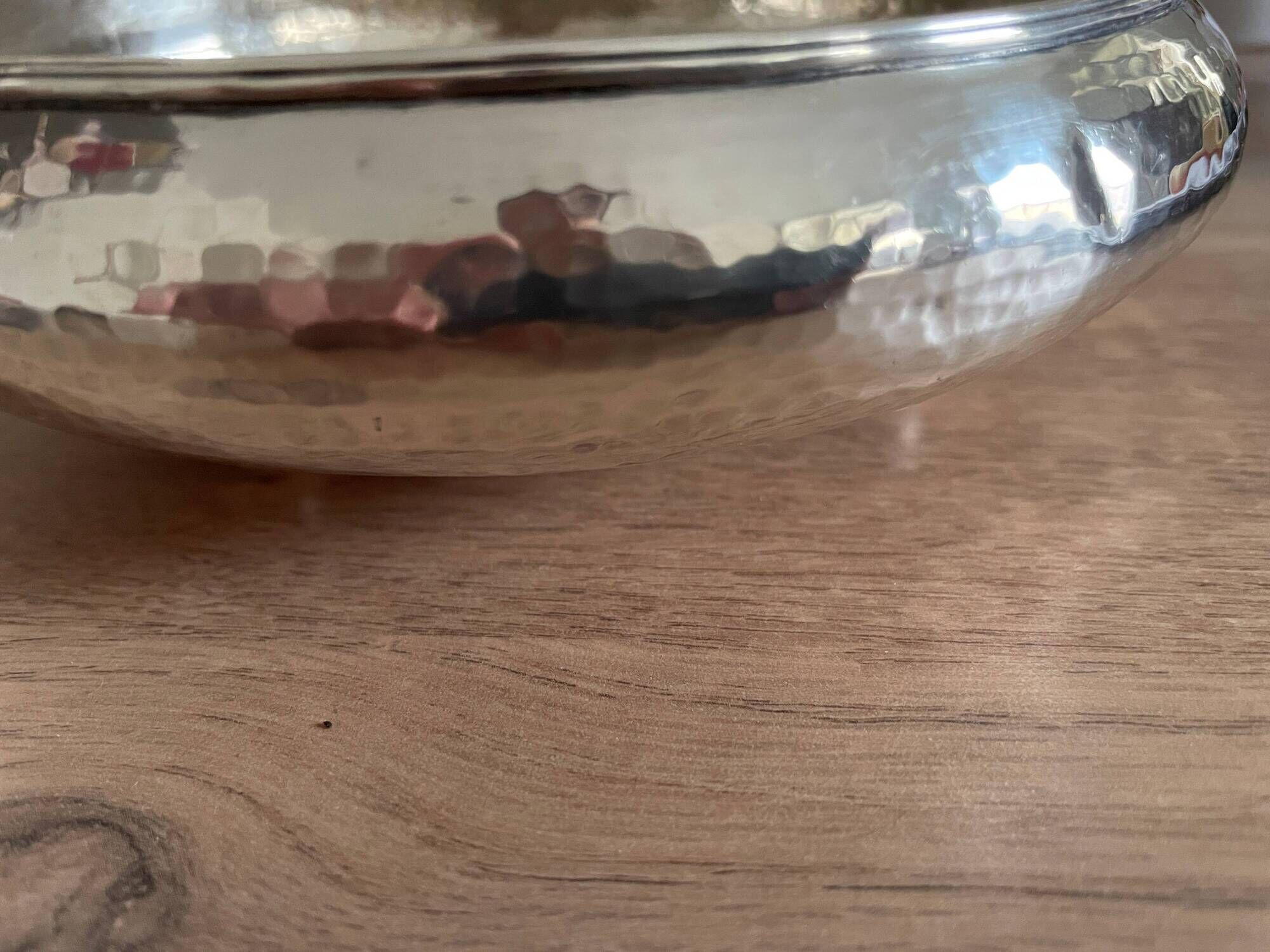 Silver bowl Lebolt