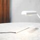 Christophe Gevers, GE101 White Table Lamp for Light