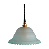 Vintage glass suspension