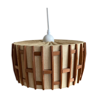 Scandinavian teak suspension