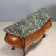 Paire de commodes anciennes style baroque en noyer XIXe siècle