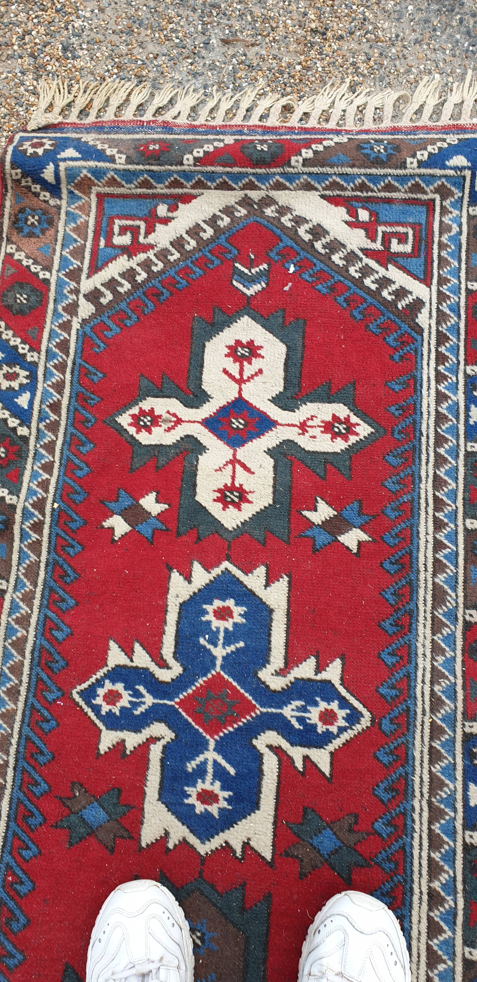 runner rug 290x75xcm