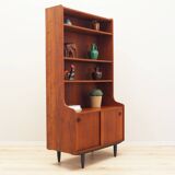 Teak bookcase, Danish design, 1970s, production: Denmark