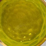 Candy box in crystal and closing in bronze