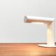 Minimalist metal table lamp by Brendel Leuchten Berlin, 1970s.