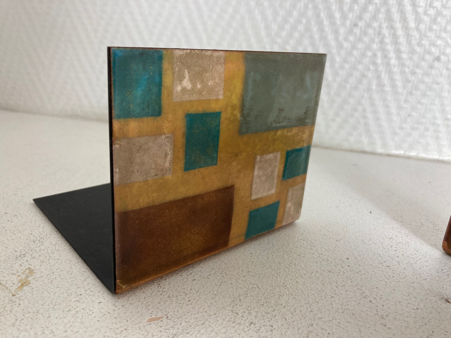 Robert Wuersch ceramic bookend