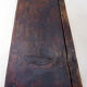 Spanish carved oak bank chest - 18th century