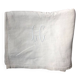 Antique linen sheet with LJ monogram