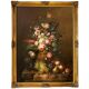 Still life signed by Elias Jozsa, Hungarian painter.