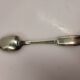 12 small silver-plated spoons