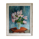 Painting oil bouquet