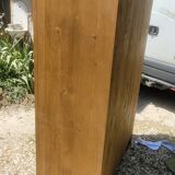 Armoire sapin style montagnard