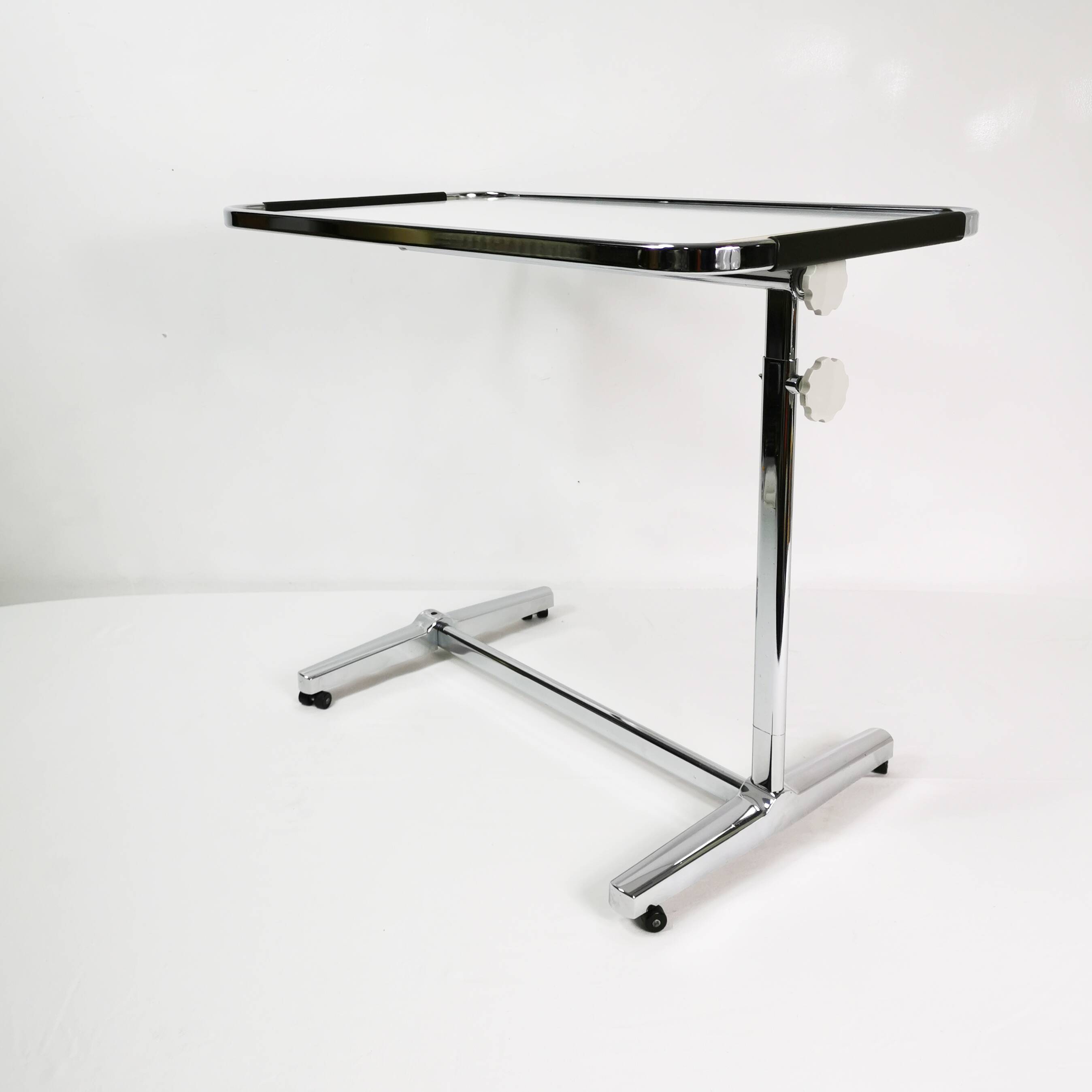 Table d'appoint Bremshey, Allemagne, années 1970.
