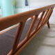 Juul Kristensen 60s daybed sofa in teak