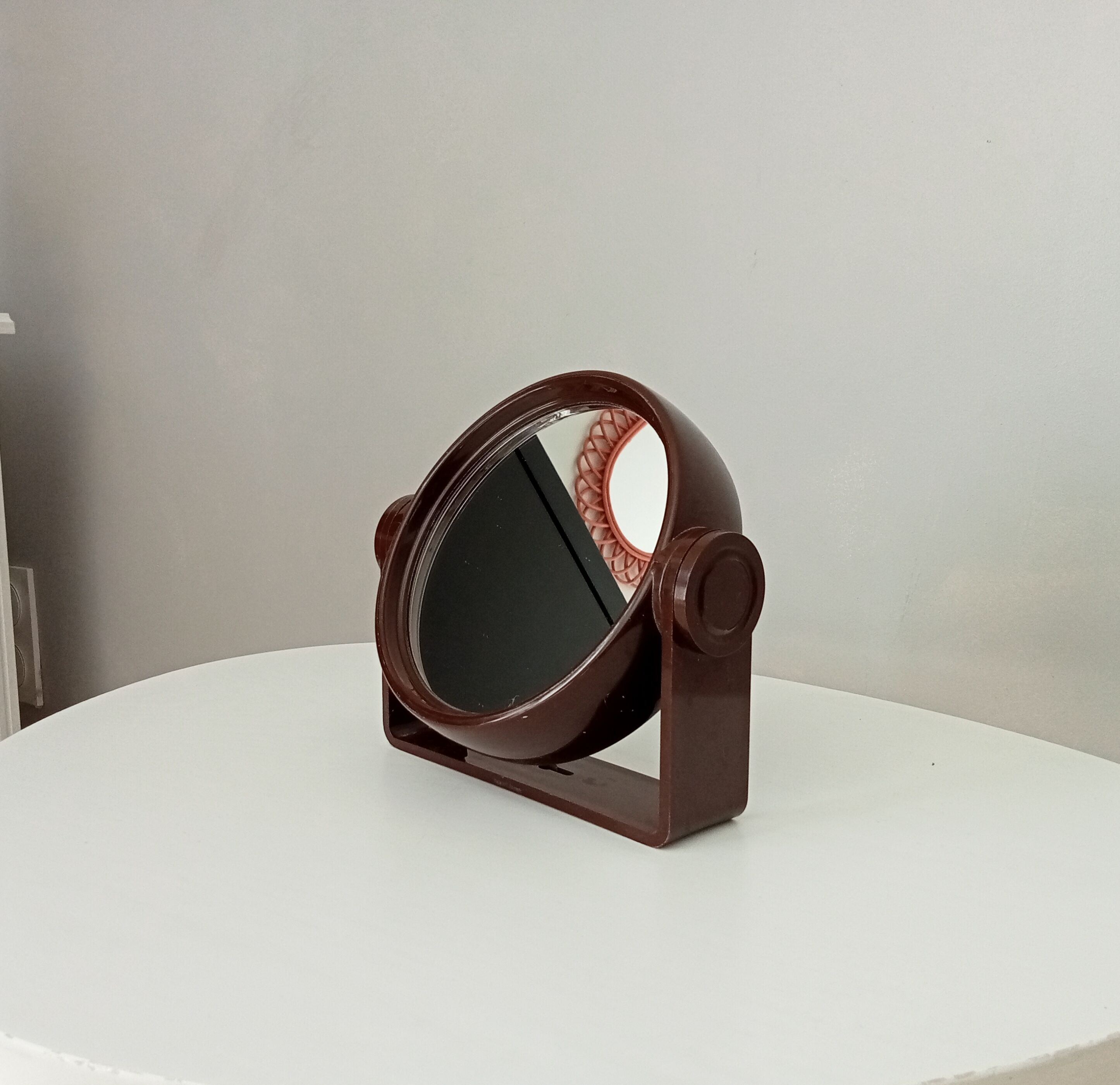 Vintage table mirror West Germany