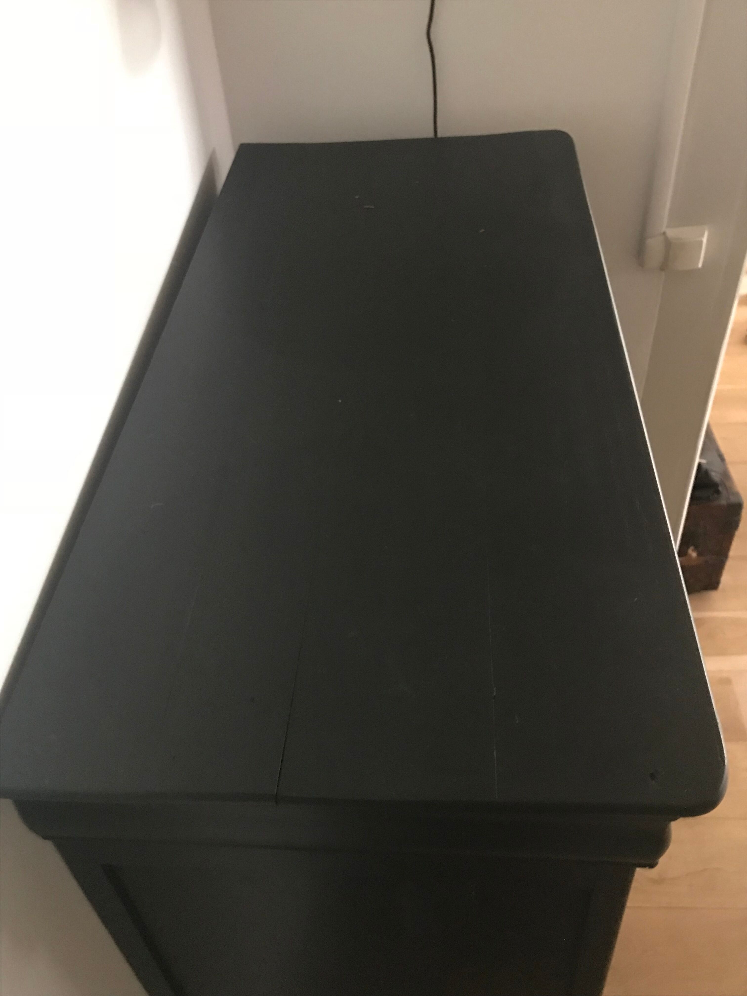 Antique Parisian wardrobe