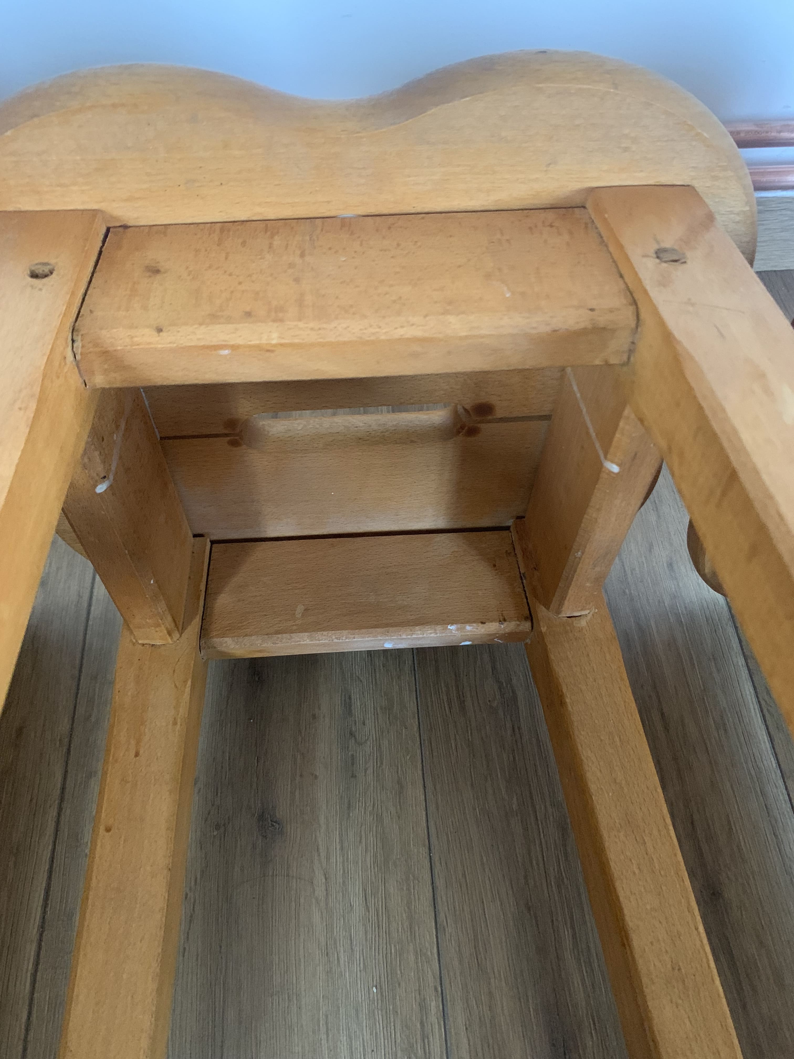 Set of 4 high stools