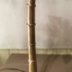 Brass palm tree lamp