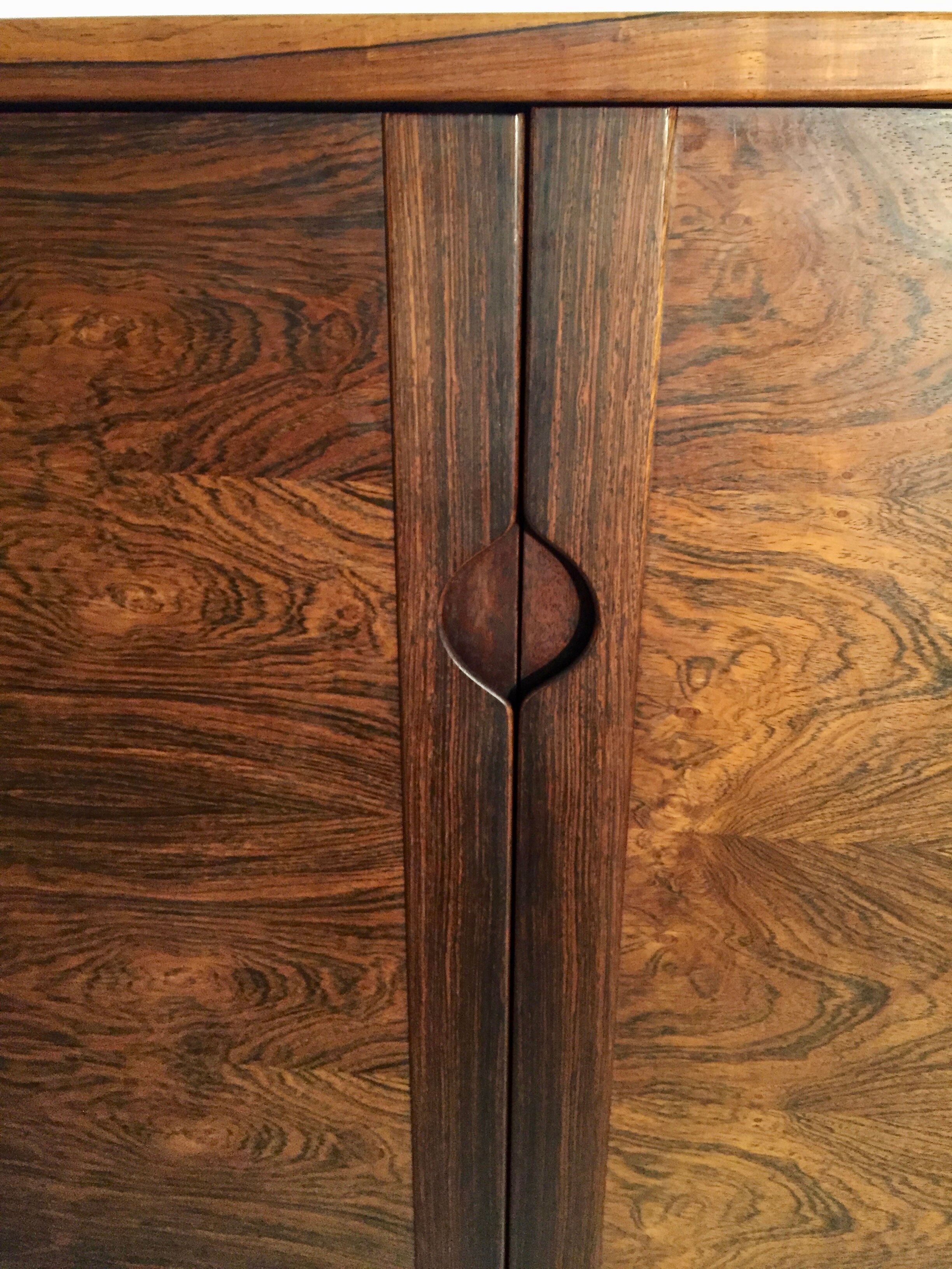 High rosewood sideboard