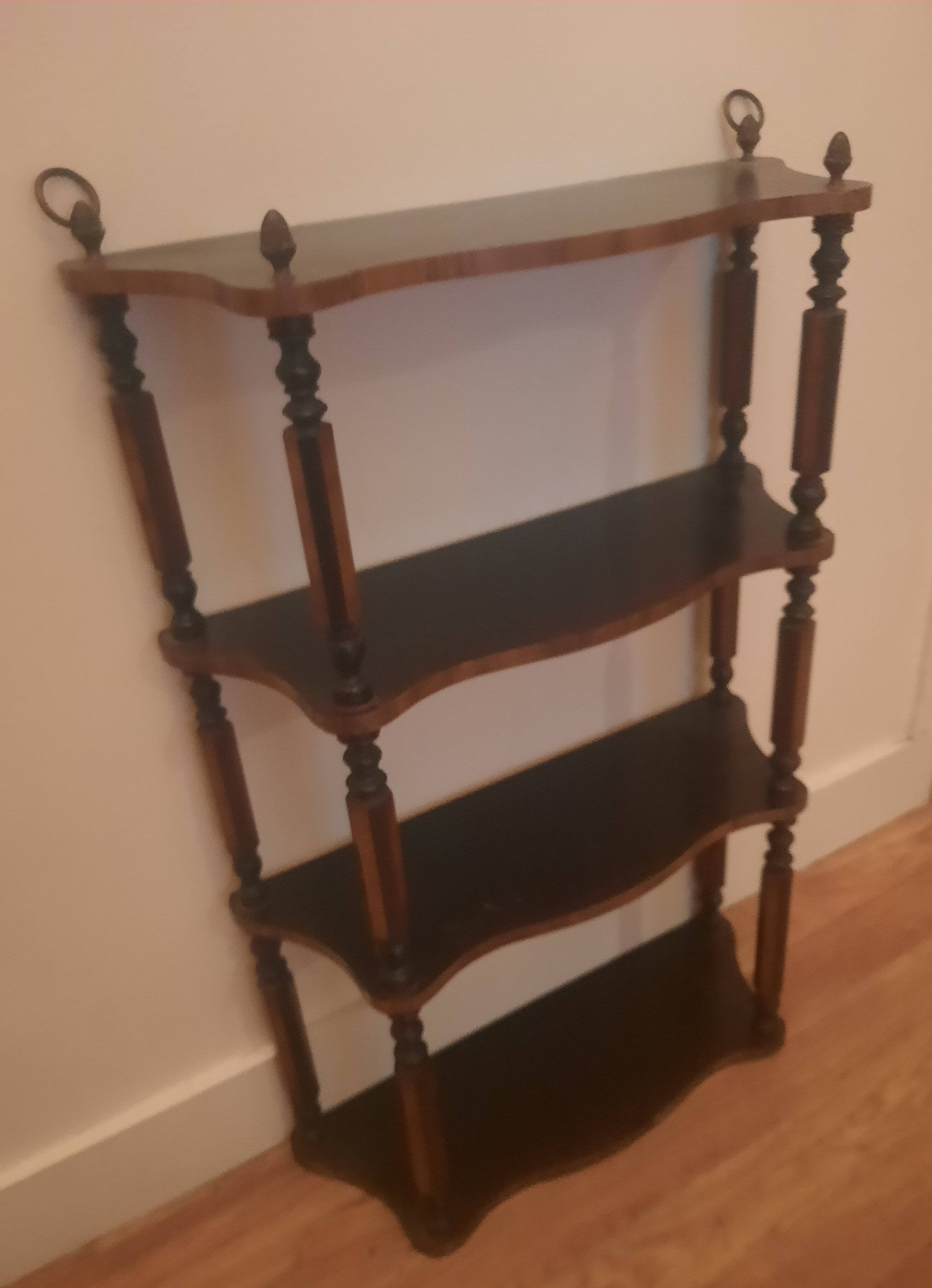 Louis Philippe wall shelf