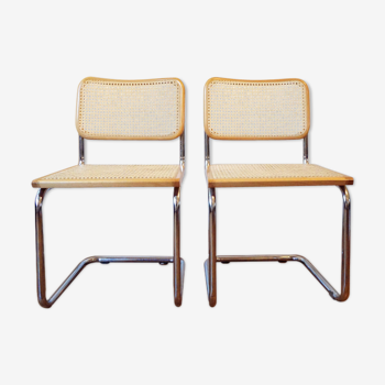 2 chairs B32 by Marcel Breuer