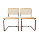 2 chairs B32 by Marcel Breuer