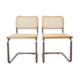 2 chairs B32 by Marcel Breuer