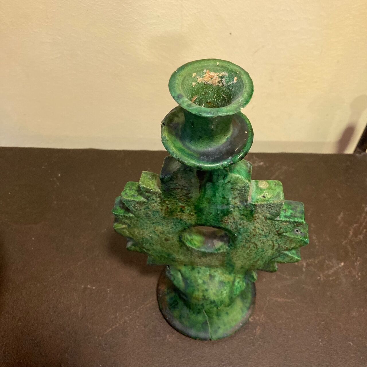 Tamegroute candle holder
