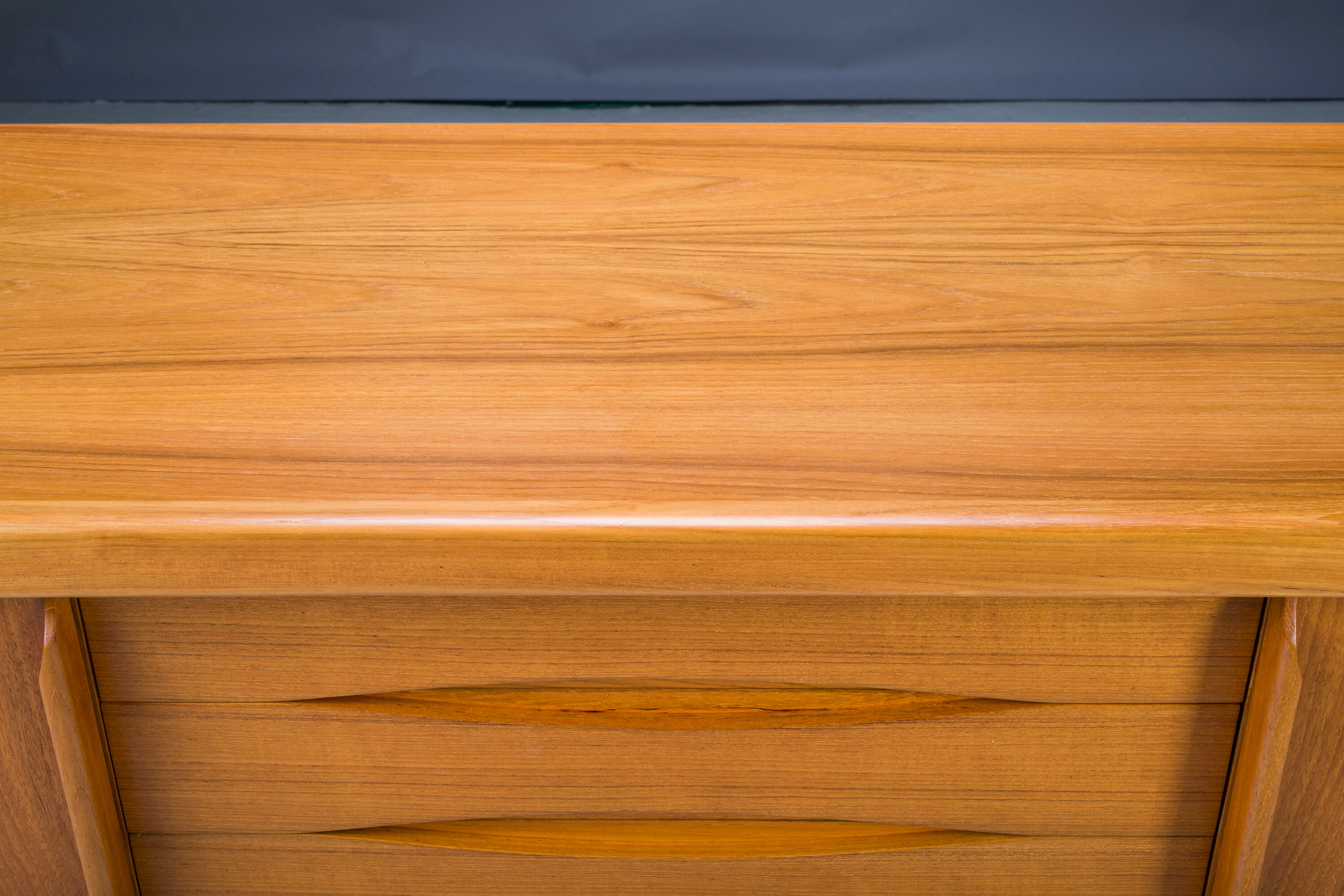 Mid-Century Danish Teak Sideboard from H.P. Hanssen, 1960s