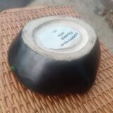 Ceramic ashtray or trinket dish in the shape of a seashell