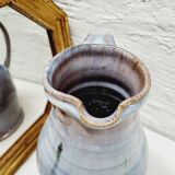 PY Morvan ceramic pitcher
