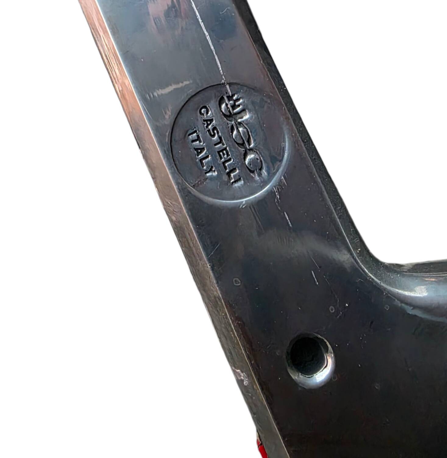 Set of 4 DSC 106 chairs by G. Piretti for Castelli - Circa 1960