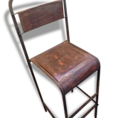 Vintage metal Chair