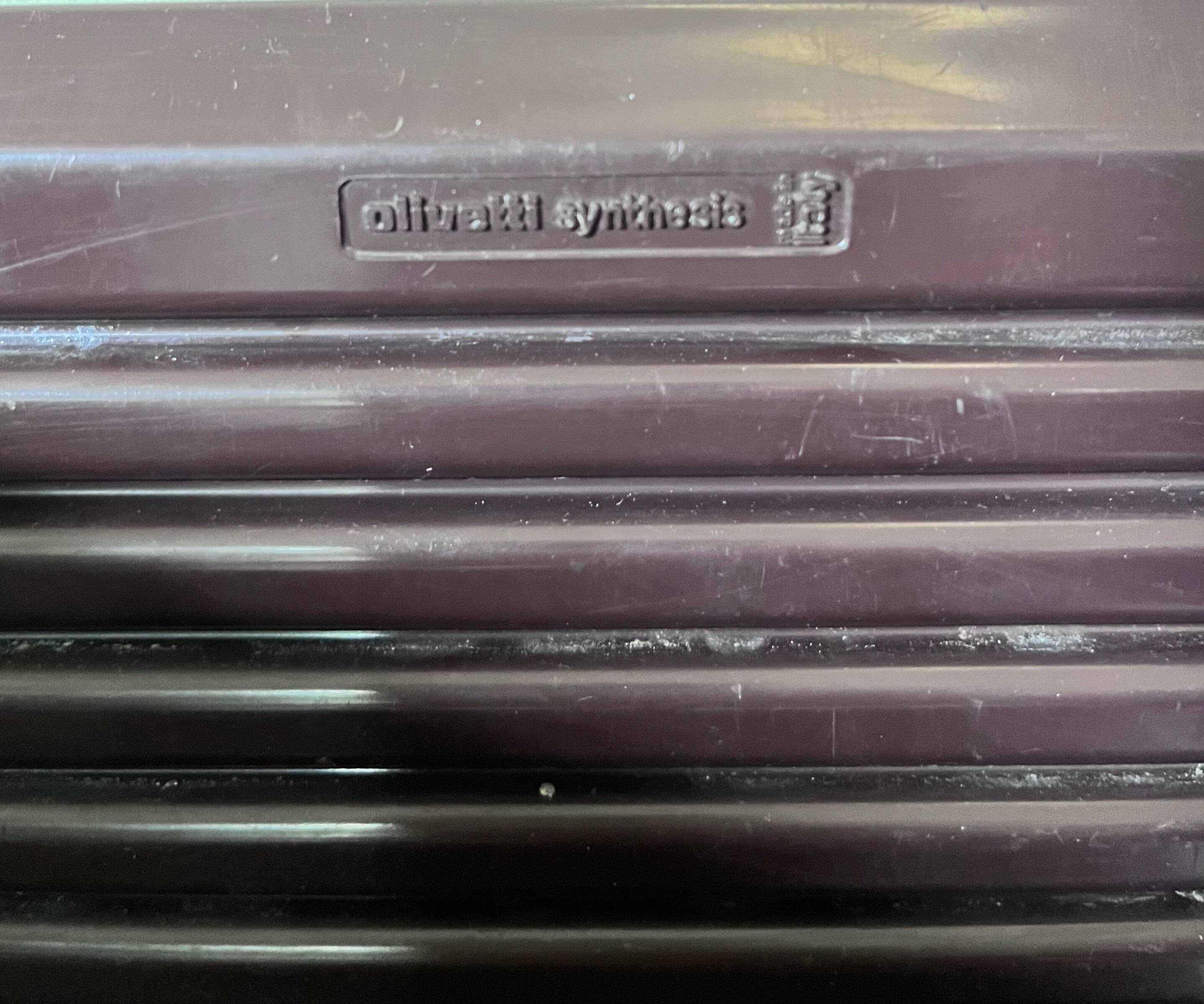 Wastepaper basket with ashtray by Ettore Sottsass, Italy, 1970s