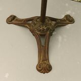 Bistro table foot vintage cast iron