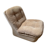 Armchair model Orchidée by Michel Cadestin, Airborne 70