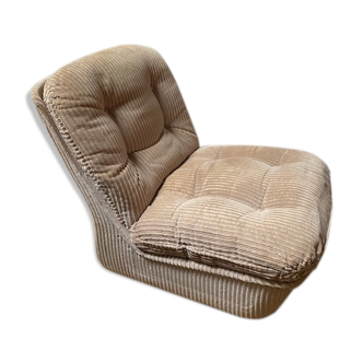 Armchair model Orchidée by Michel Cadestin, Airborne 70