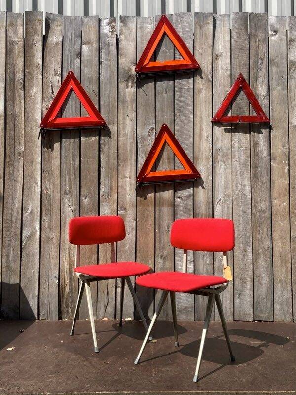 Vintage Revolt chair by Friso Kramer for Ahrend De Cirkel
