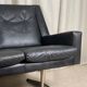 Shaker leather sofa