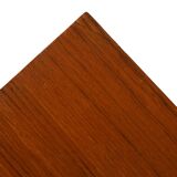 Scandinavian chest of drawers with three teak drawers from the 1960s.