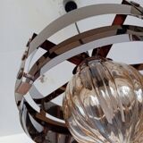 Space art pendant light from the 70s