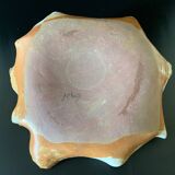 Large ceramic dish sign